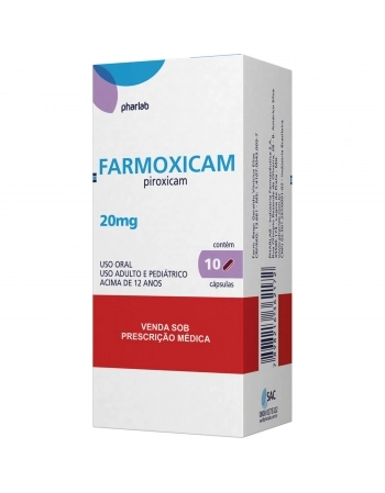FARMOXICAM 20MG C10 COMP