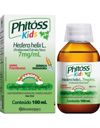 PHITOSS 7MG/ML KIDS XPE 100ML