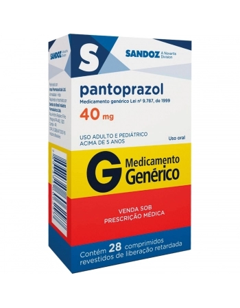 PANTOPRAZOL 40MG C28 COMP