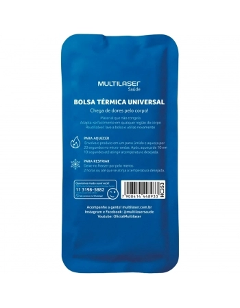 BOLSA GEL TERMICA AZUL