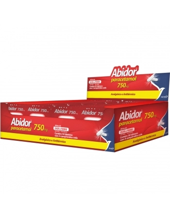 ABIDOR 750MG 50X4 200CP