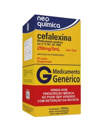 CEFALEXINA MONO 250MG/ML SUSP 100ML