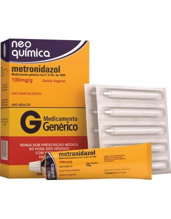 METRONIDAZOL 100MG/G GEL VAG 55G