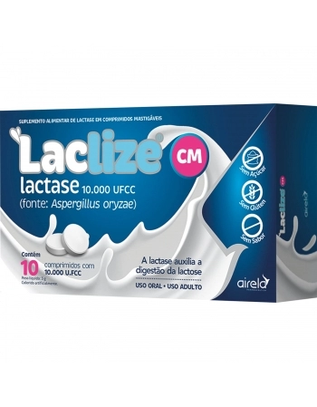 LACLIZE 10000U.FCC 10 COMP