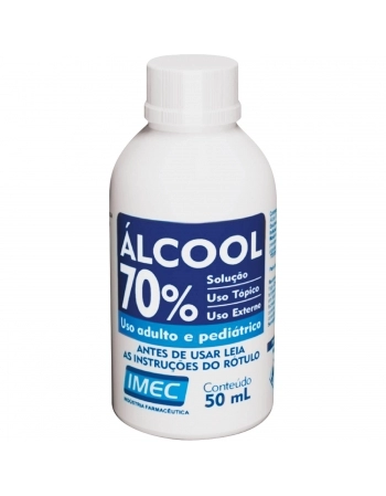 ALCOOL ETILICO 70% FRASCO
