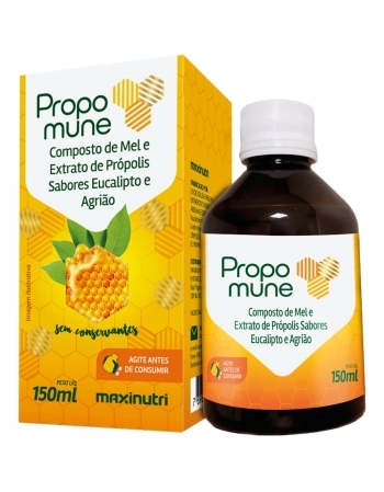 PROPOMUNE XAROPE MEL/PROPO./EUCA./AGRIAO) 150ML