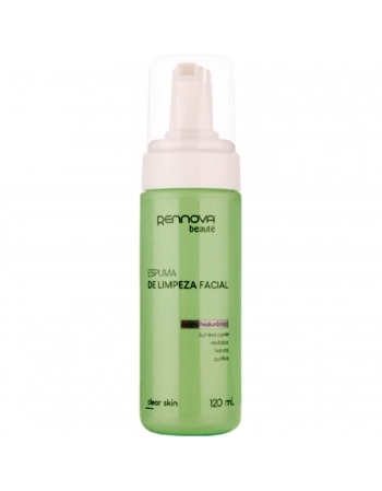 RENNOVA ESPUMA FACIAL 120ML