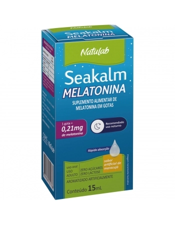 SEAKALM MELATONINA 15ML