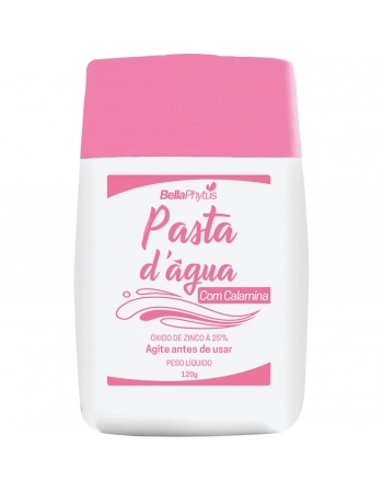 PASTA D\' AGUA COM CALAMINA 120 GRS