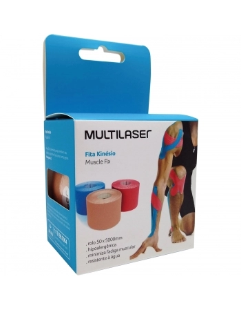 FITA KINESIO ROLO BEGE