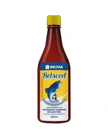 BELSCOD (OLEO FIGADO DE BACALHAU) 400ML