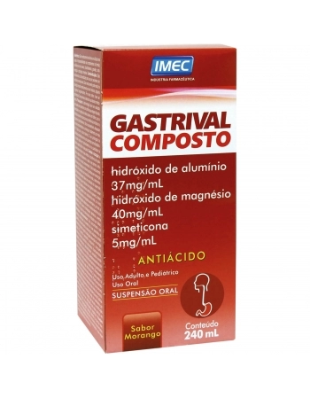 GASTRIVAL COMPOSTO 240ML