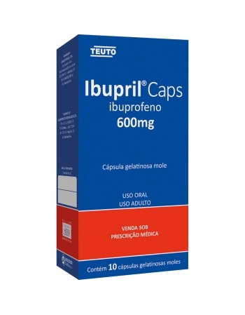 IBUPRIL CAPS 600MG C/10 GEL MOLE