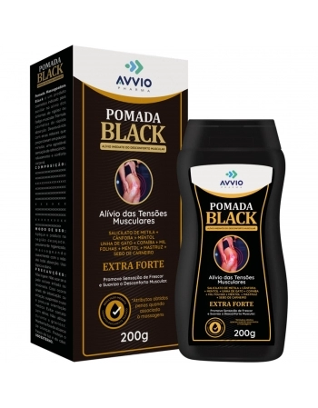 POMADA BLACK 200G
