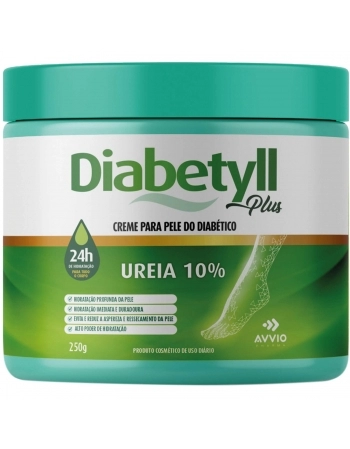 DIABETYLL PLUS 10% UREIA 250G