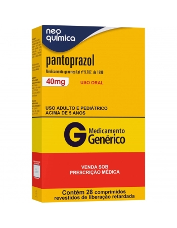 PANTOPRAZOL 40MG C/28 COMP