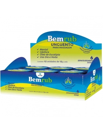 BEMRUB BABY BALSAMO 12G C/ DISPLAY