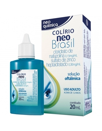 COLIRIO NEO BRASIL SOL OFT 20ML