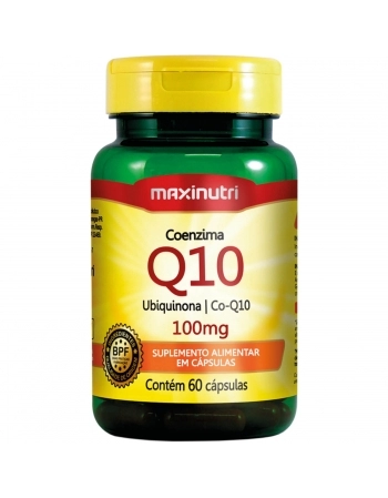 Q-10 (COENZIMA Q10) 100MG - 60 CAPS