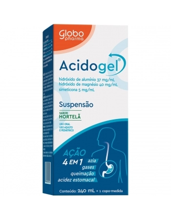 ACIDOGEL SUS ORAL C/240 ML