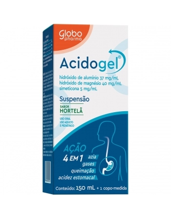 ACIDOGEL SUS ORAL C/150 ML