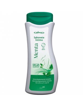 SABONETE INTIMO MENTA 200ML