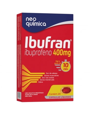 IBUFRAN 400MG C20 COMP