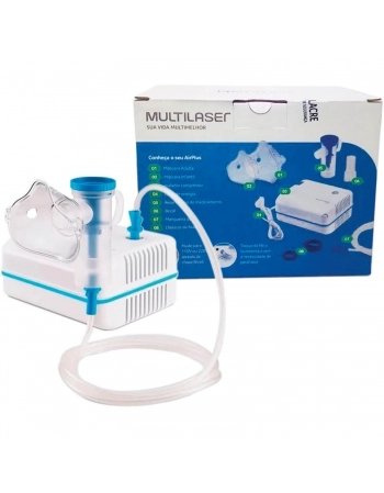 INALADOR COMPRESSOR AIR-PLUS