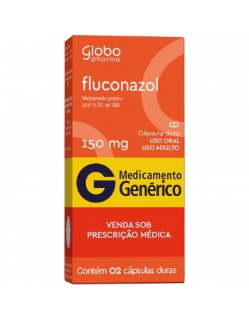 FLUCONAZOL 150MG C/ 02 CAPS