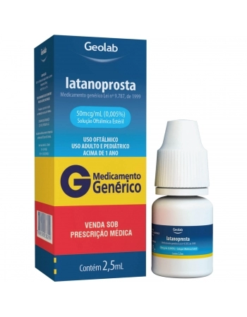LATANOPROSTA SOL OFT 0,05MG/2,5ML (C)