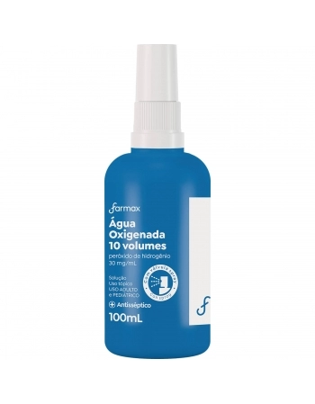 AGUA OXIGENADA 10VOL 100ML.