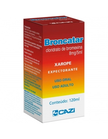 BRONCATAR XPE ADULTO 120ML
