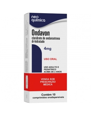 ONDAVON 4MG C/10 COMP ORODISP