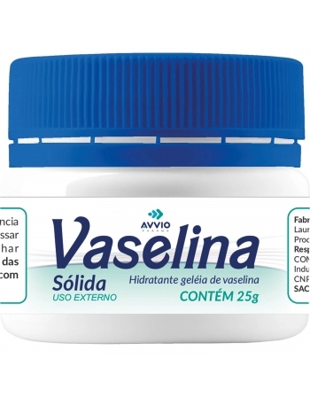 VASELINA SOLIDA 25G