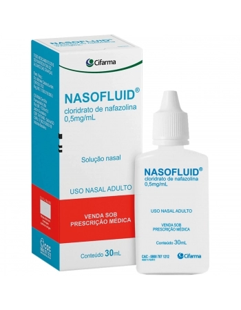 NASOFLUID ADULTO 0,5MG/ML - 30ML