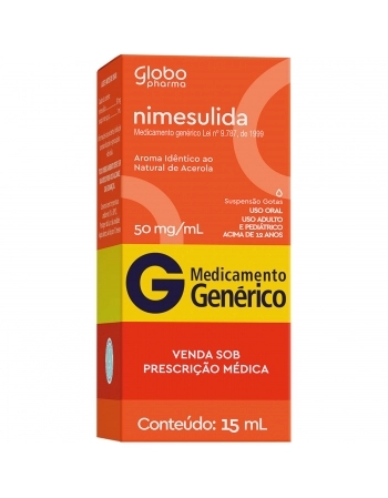 NIMESULIDA SUS GTS 50 MG/ML 15 ML