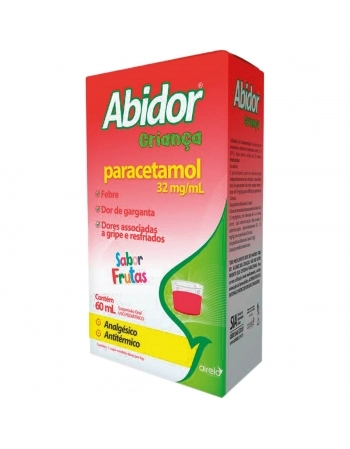 ABIDOR CRIANCA 60ML