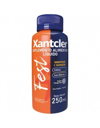 XANTCLER FEST SABOR TANGERINA 250ML