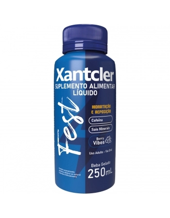 XANTCLER FEST SABOR BERRY VIBES 250ML