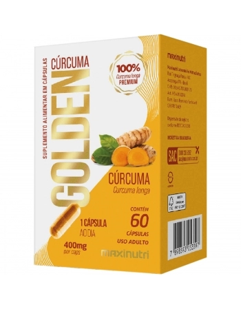 CURCUMA GOLDEN 400MG C/60CAPS