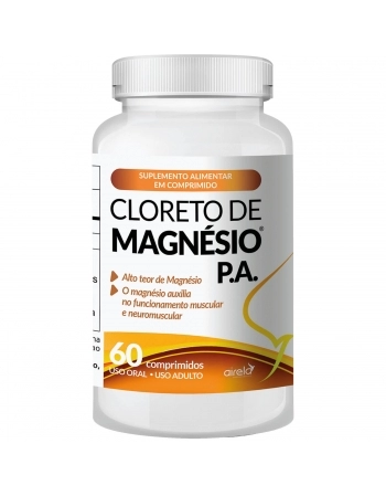 CLORETO DE MAGNESIO C/60COMP