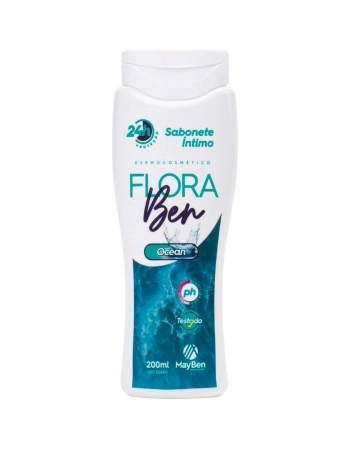 SABONETE INTIMO FLORABEN OCEAN 200ML