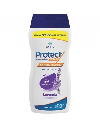 PROTECTSOAP SAB LIQ BANHO LAVANDA 250ML