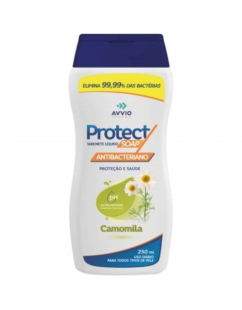 PROTECTSOAP SAB LIQ BANHO CAMOMILA 250ML