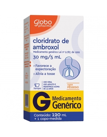 CLORIDRATO AMBROXOL AD XPE 30 MG/5 ML 120 ML