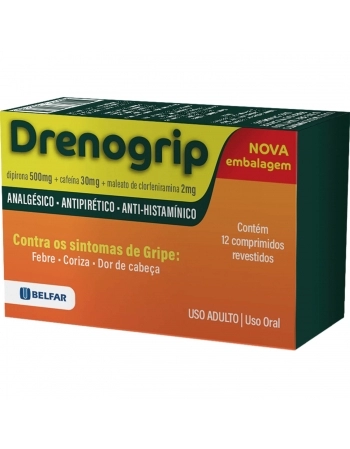 DRENOGRIP COM C/12 COMP