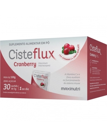 CISTEFLUX CRANBERRY 5G C/30 SACHES