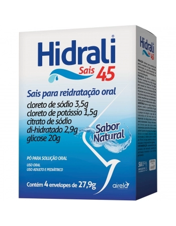 HIDRALI SAIS SABOR NATURAL PO C/4ENV