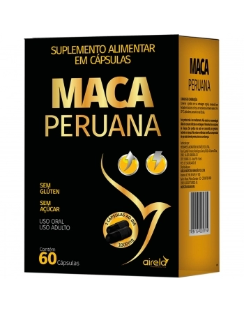 MACA PERUANA C/ 60CAPS