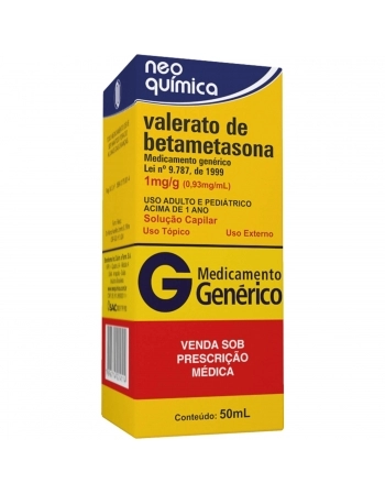 VAL BETAMETASONA 1MG/G SOL CAPIL 1X50ML